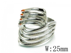 HY 316L Stainless Steel Hollow Rings-HYC45R0064OB
