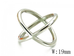 HY 316L Stainless Steel Hollow Rings-HYC45R0166OE