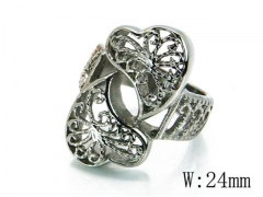 HY 316L Stainless Steel Hollow Rings-HYC46R1239OT