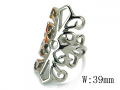 HY 316L Stainless Steel Hollow Rings-HYC45R0002OL