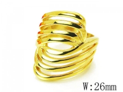 HY 316L Stainless Steel Hollow Rings-HYC45R0261PX