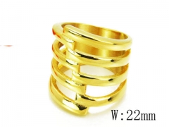 HY 316L Stainless Steel Hollow Rings-HYC15R1269HHT