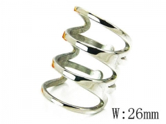 HY 316L Stainless Steel Hollow Rings-HYC16R0051MV