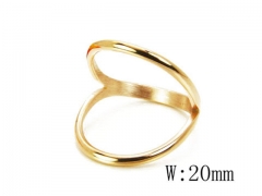 HY 316L Stainless Steel Hollow Rings-HYC16R0189ML
