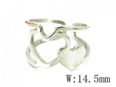 HY 316L Stainless Steel Hollow Rings-HYC16R0081LY