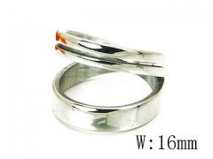 HY 316L Stainless Steel Hollow Rings-HYC16R0089LQ