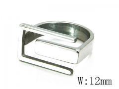 HY 316L Stainless Steel Hollow Rings-HYC16R0113LA