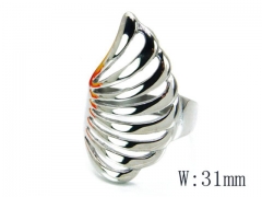 HY 316L Stainless Steel Hollow Rings-HYC45R0191OL