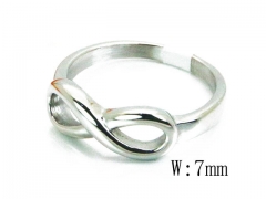 HY 316L Stainless Steel Hollow Rings-HYC27R0507NG