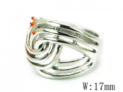 HY 316L Stainless Steel Hollow Rings-HYC45R0258OV