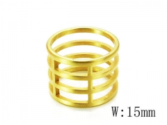 HY 316L Stainless Steel Hollow Rings-HYC16R0222MG