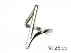 HY 316L Stainless Steel Hollow Rings-HYC16R0100LA