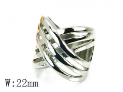 HY 316L Stainless Steel Hollow Rings-HYC45R0192OQ
