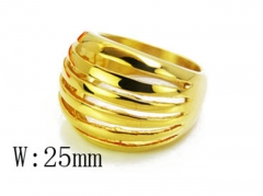 HY 316L Stainless Steel Hollow Rings-HYC15R0887HHZ
