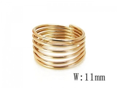 HY 316L Stainless Steel Hollow Rings-HYC16R0191ML