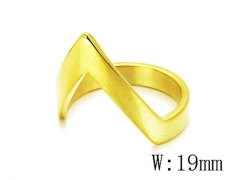 HY 316L Stainless Steel Hollow Rings-HYC16R0080LE