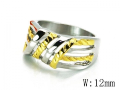 HY 316L Stainless Steel Hollow Rings-HYC46R1237PR