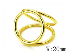 HY 316L Stainless Steel Hollow Rings-HYC16R0102MF