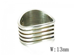HY 316L Stainless Steel Hollow Rings-HYC16R0074LA