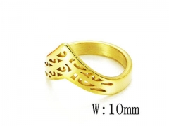 HY 316L Stainless Steel Hollow Rings-HYC16R0207MS