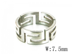 HY 316L Stainless Steel Hollow Rings-HYC16R0109LR