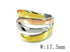 HY 316L Stainless Steel Hollow Rings-HYC15R1109HJX