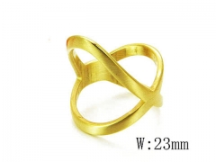 HY 316L Stainless Steel Hollow Rings-HYC16R0213MS