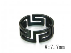 HY 316L Stainless Steel Hollow Rings-HYC16R0174MY