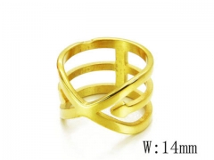 HY 316L Stainless Steel Hollow Rings-HYC16R0186ME
