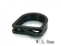 HY 316L Stainless Steel Hollow Rings-HYC16R0168MD