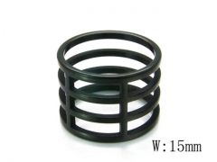 HY 316L Stainless Steel Hollow Rings-HYC16R0149MS