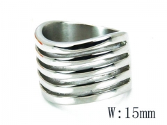 HY 316L Stainless Steel Hollow Rings-HYC45R0221OA