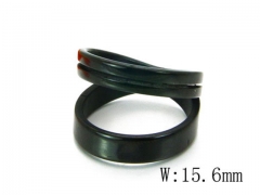 HY 316L Stainless Steel Hollow Rings-HYC16R0166MD