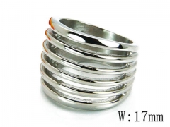 HY 316L Stainless Steel Hollow Rings-HYC46R1232PX