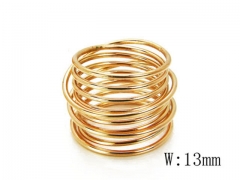HY 316L Stainless Steel Hollow Rings-HYC16R0182OL
