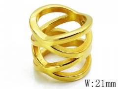 HY 316L Stainless Steel Hollow Rings-HYC15R0857HHZ