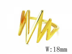HY 316L Stainless Steel Hollow Rings-HYC16R0092MW