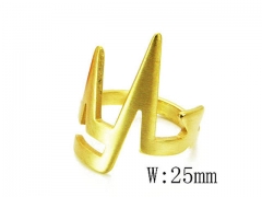 HY 316L Stainless Steel Hollow Rings-HYC16R0208ME
