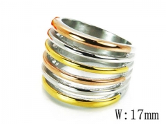 HY 316L Stainless Steel Hollow Rings-HYC46R1233HHR