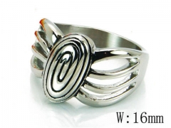 HY 316L Stainless Steel Hollow Rings-HYC46R1256OE