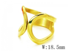 HY 316L Stainless Steel Hollow Rings-HYC16R0069MW