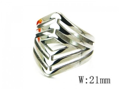 HY 316L Stainless Steel Hollow Rings-HYC16R0054LE