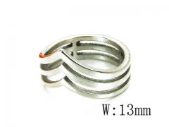 HY 316L Stainless Steel Hollow Rings-HYC16R0077LQ