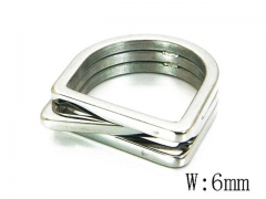 HY Stainless Steel 316L Rings-HYC16R0120LW