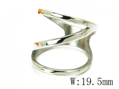 HY 316L Stainless Steel Hollow Rings-HYC16R0070LA