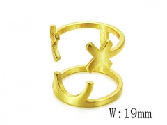 HY 316L Stainless Steel Hollow Rings-HYC16R0209MR
