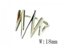 HY 316L Stainless Steel Hollow Rings-HYC16R0091LQ