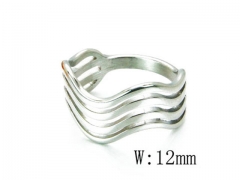 HY 316L Stainless Steel Hollow Rings-HYC16R0131LE