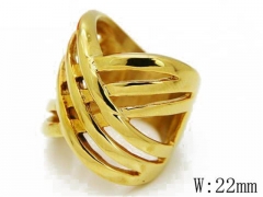 HY 316L Stainless Steel Hollow Rings-HYC45R0544