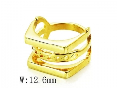 HY 316L Stainless Steel Hollow Rings-HYC16R0033MZ